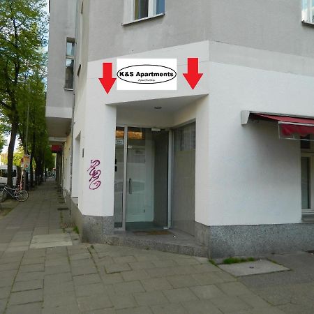 K&S Apartments Weissensee L4 Berlino Esterno foto